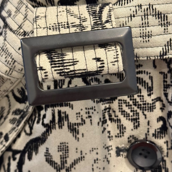 Perry Ellis ¾ Length Cotton Twill Coat - Picture 6 of 12